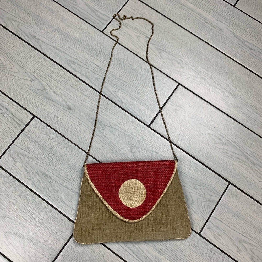 ✨🔥 Cute Vintage Style Clutch/Shoulder Carpet bag✨